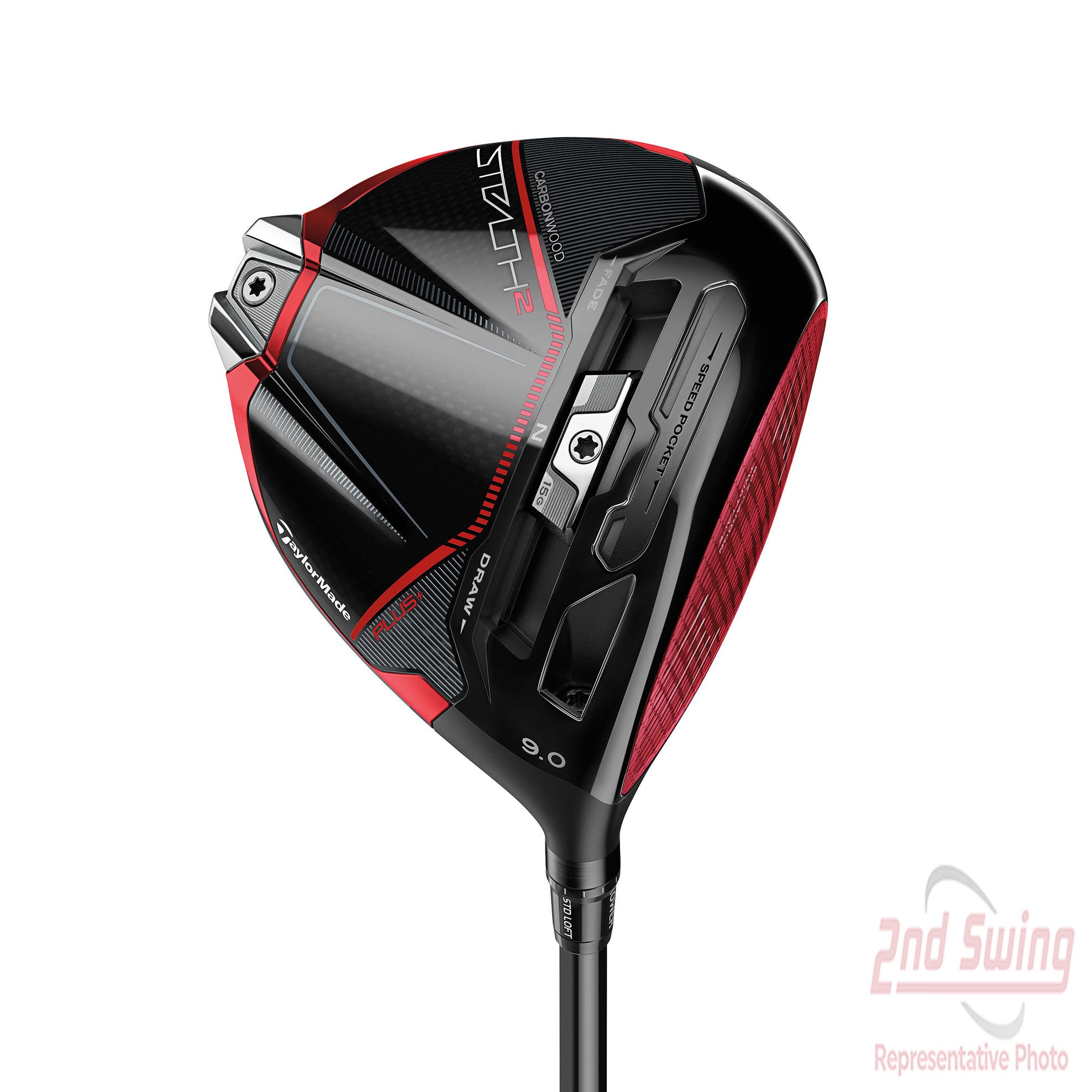 TaylorMade Stealth 2 Plus Driver (STEALTH 2 P NEW DVR) | 2nd Swing